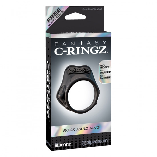 C-Ringz Rock Hard Cockring Zwart