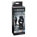 C-Ringz Ironman Ass-Gasm Cockring Zwart