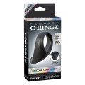 C-Ringz Silicone Taint-Alizer Cockring Zwart