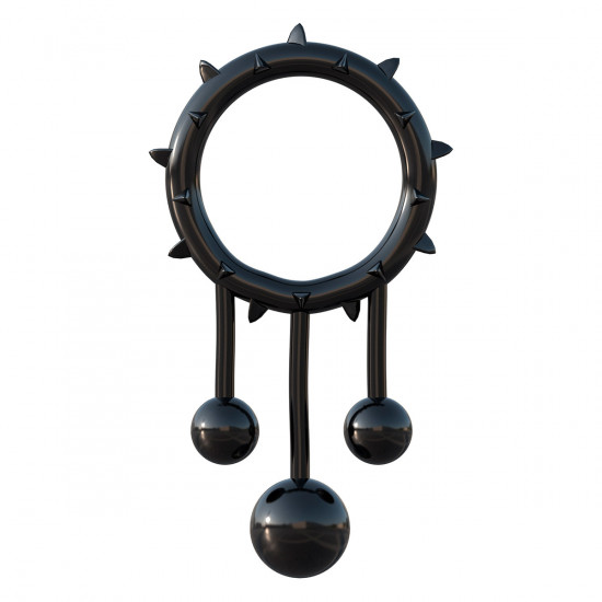 C-Ringz Original Ball Banger Cockring Zwart