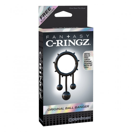 C-Ringz Original Ball Banger Cockring Zwart