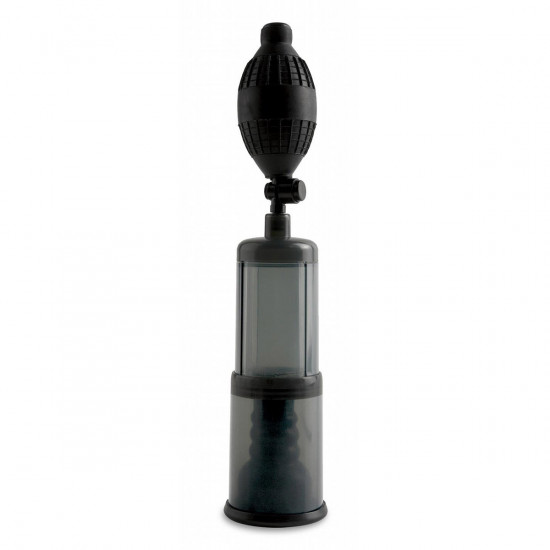 Pump Worx Travel Penis Pump Zwart