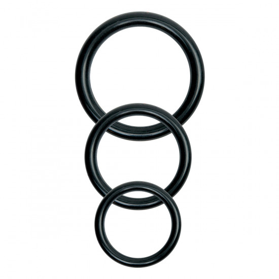 Fetish Stay-Put Strap On Harness Zwart