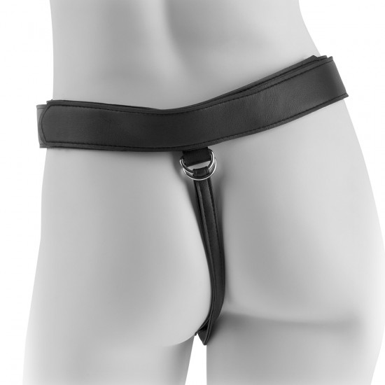 Fetish Heavy Duty Strap-On Harness Zwart