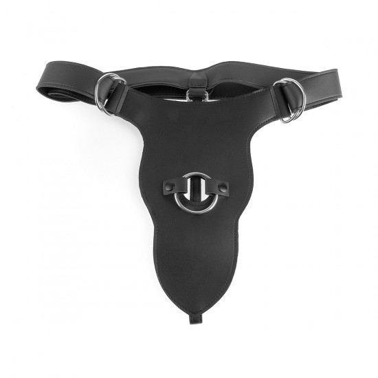 Fetish Heavy Duty Strap-On Harness Zwart