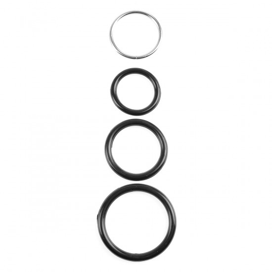 Fetish Heavy Duty Strap-On Harness Zwart