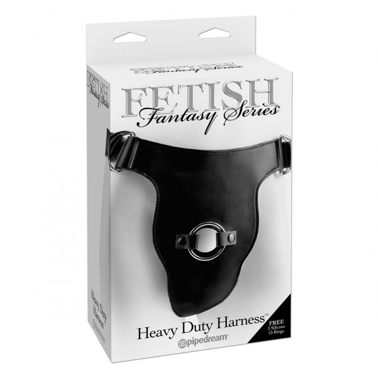 Fetish Heavy Duty Strap-On Harness Zwart