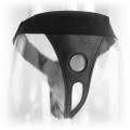 Fetish Crotchless Strap On Harness Zwart