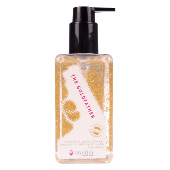 The Goldfather Electro Glijmiddel 250 ml