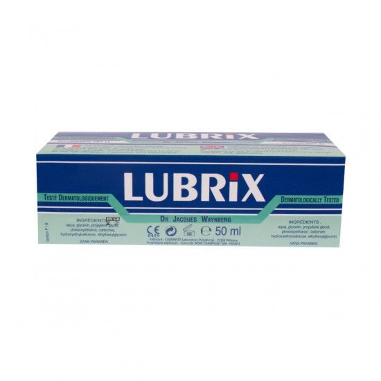 Lubrix Waterbasis Glijmiddel 50 ml