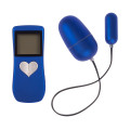Body & Soul Remote II Vibrerende Eitjes Blauw