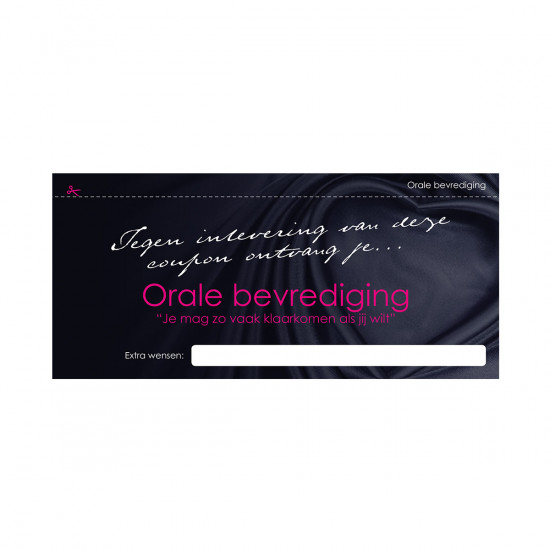 Love Coupons Voor Haar