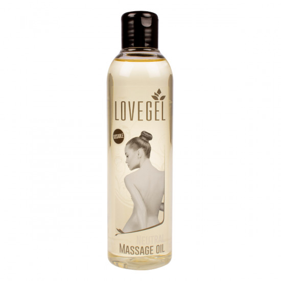 Lovegel Massage Olie Neutral 250 ml