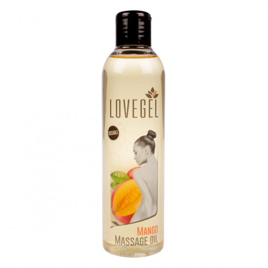 Lovegel Massage Olie Mango 250 ml