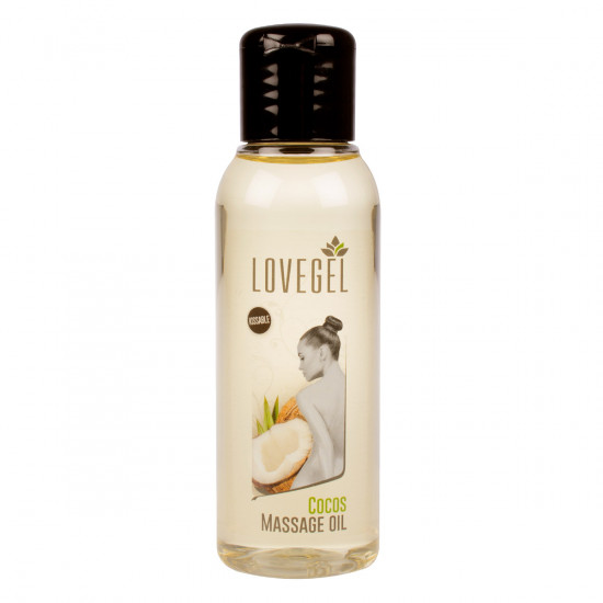 Lovegel Massage Olie Kokos 100 ml