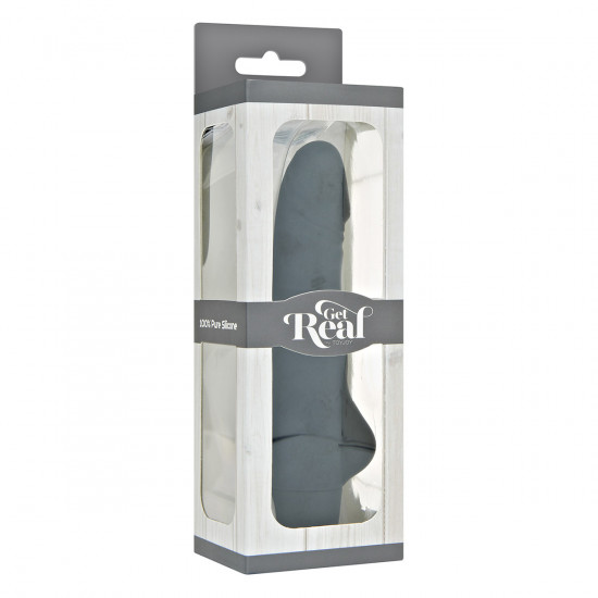 Get Real Mini Classic Smooth Vibrator Zwart