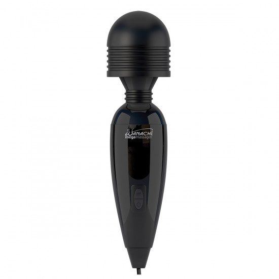 Wanachi Mega Massager Vibrator Zwart