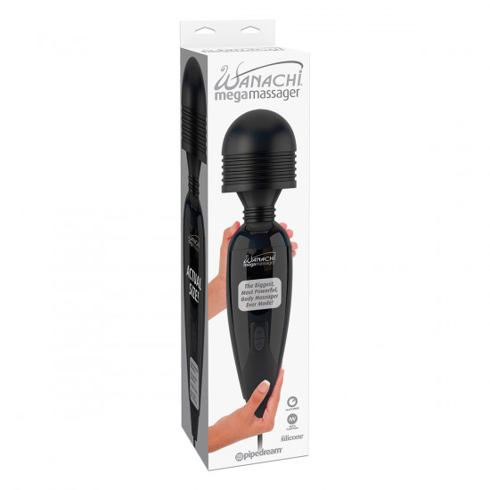 Wanachi Mega Massager Vibrator Zwart