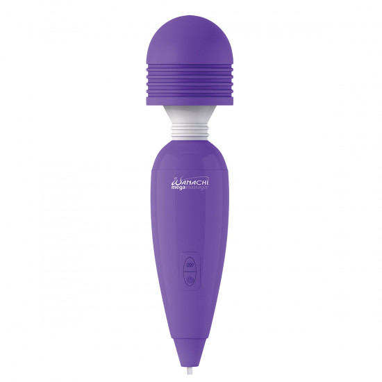 Wanachi Mega Massager Vibrator Paars