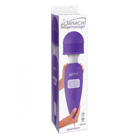Wanachi Mega Massager Vibrator Paars