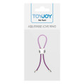 Adjustable Love Ring Cockring Paars