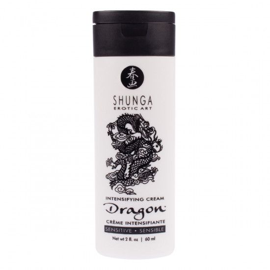 Shunga Dragon Stimulerende Creme Sensitive