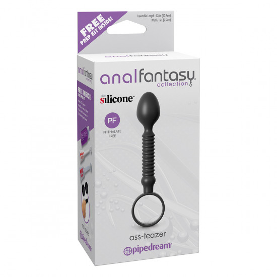 Anal Fantasy Ass-Teazer Buttplug Zwart