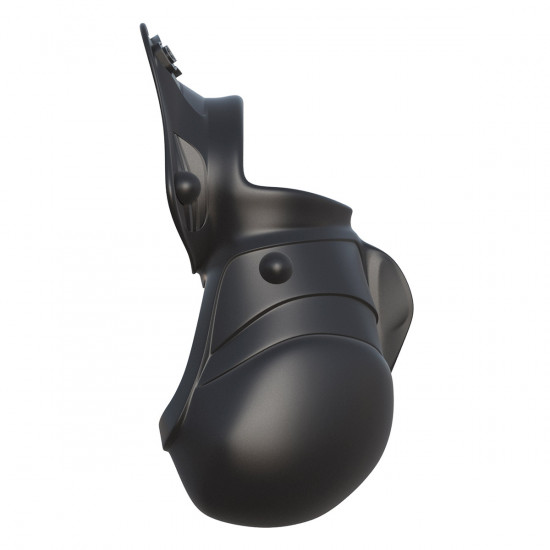 C-Ringz Rock Hard Ball Banger Cockring Zwart