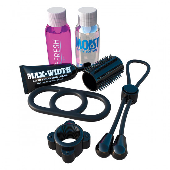 C-Ringz Party Pack Cockring Set Zwart