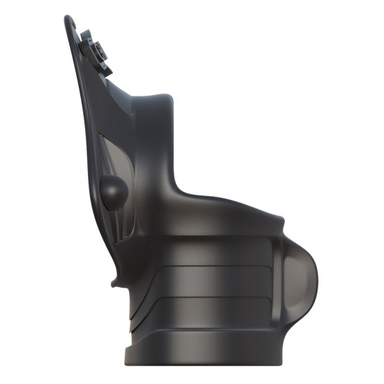 C-Ringz Rock-Hard Ring & Ball Stretcher Cockring Zwart