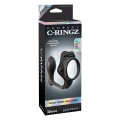 C-Ringz Rock Hard Ass-Gasm Cockring Zwart