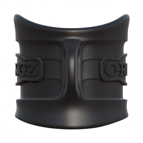 C-Ringz Silicone Ball Stretcher Cockring Zwart