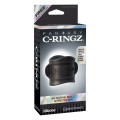 C-Ringz Silicone Ball Stretcher Cockring Zwart