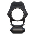 C-Ringz Rock Hard Vibrating Ring Cockring Zwart