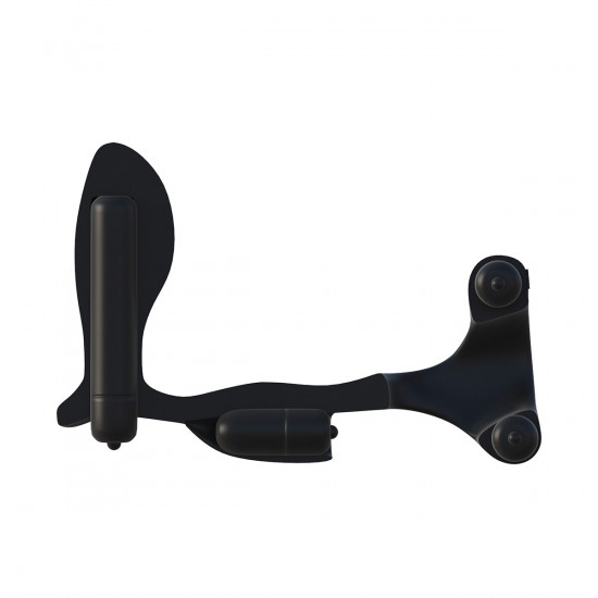 C-Ringz Ultimate Ass-Gasm Cockring Zwart