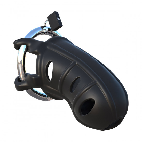 C-Ringz Hardcore Silicone Cock Blocker Sleeve Zwart