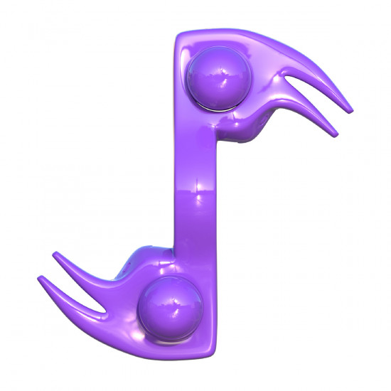 C-Ringz Wonderful Wabbit Cockring Paars