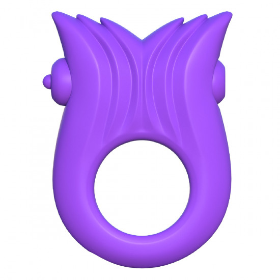 C-Ringz Venus Silicone Love Cockring Paars