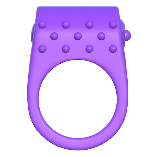C-Ringz Silicone Duo-Ring Cockring Paars