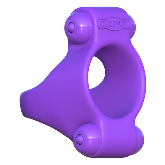 C-Ringz Squeeze Play Couples Cockring Paars