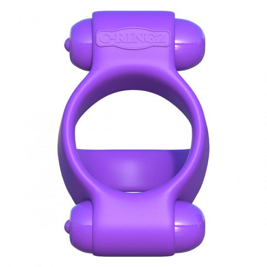 C-Ringz Squeeze Play Couples Cockring Paars