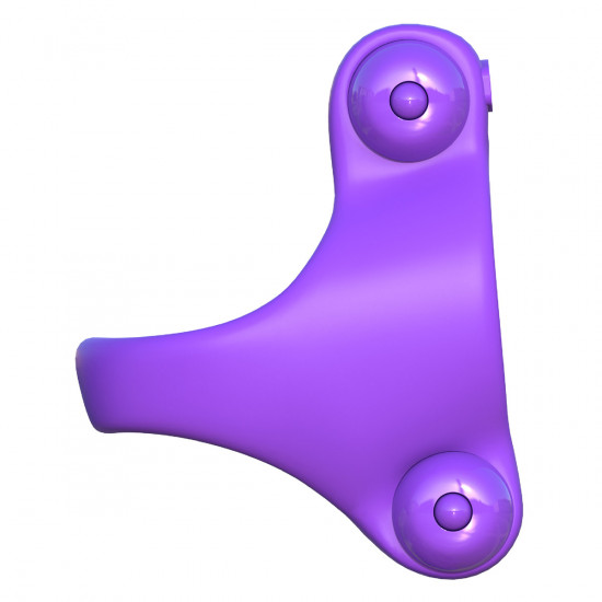 C-Ringz Squeeze Play Couples Cockring Paars