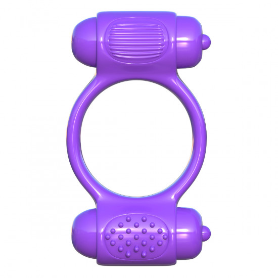 C-Ringz Magic Touch Couples Cockring Paars