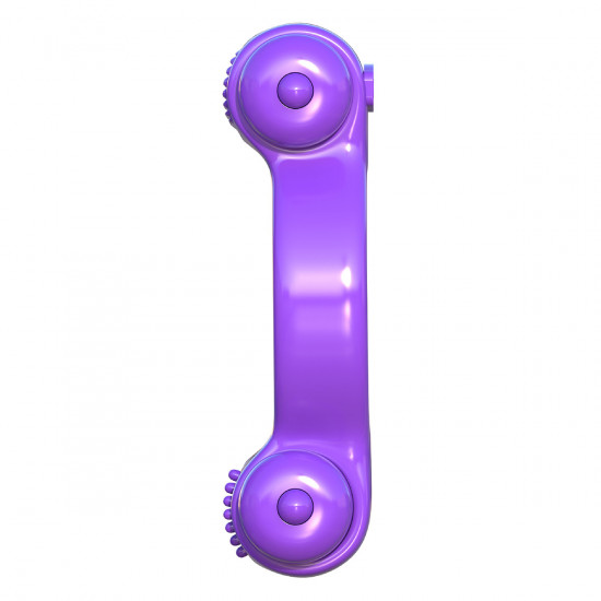 C-Ringz Magic Touch Couples Cockring Paars