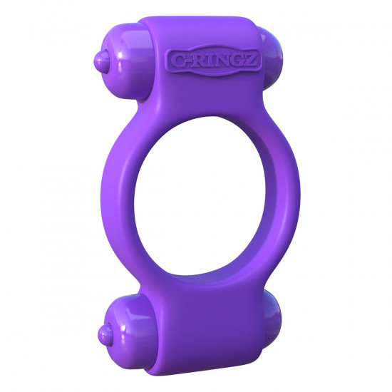 C-Ringz Magic Touch Couples Cockring Paars