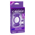 C-Ringz Magic Touch Couples Cockring Paars