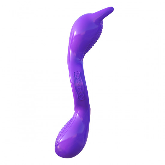 C-Ringz His and Hers Ultimate Rabbit Cockring Paars