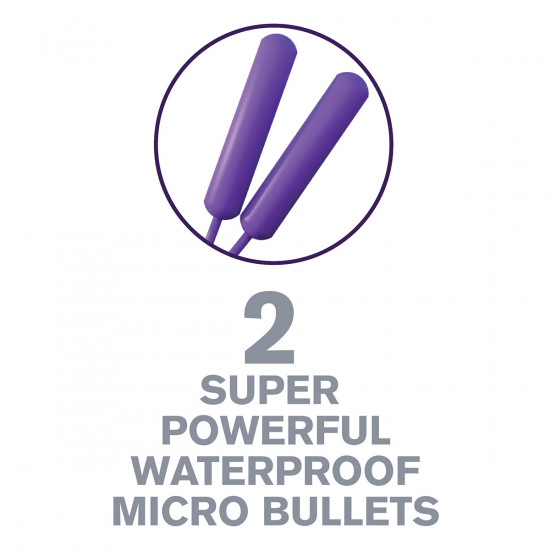 C-Ringz His and Hers Ultimate Rabbit Cockring Paars