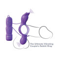 C-Ringz His and Hers Ultimate Rabbit Cockring Paars