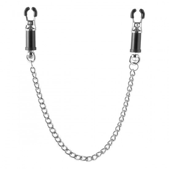 Fetish Fantasy Nipple Barrel Clamps Zilver
